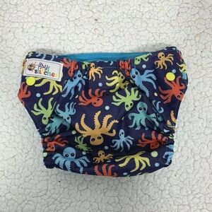 itsy stitches Cloth Diaper with pocket